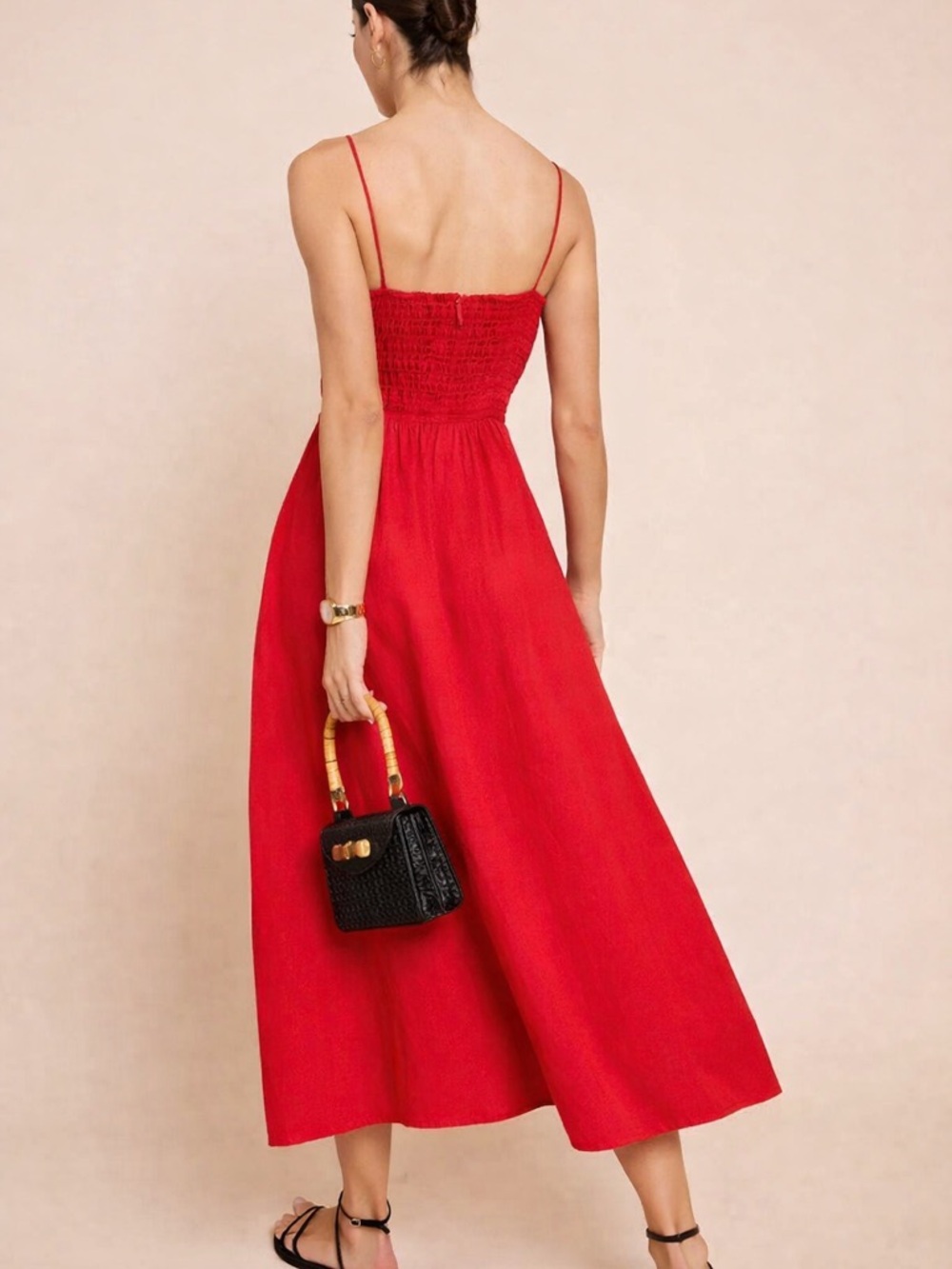 NWT (size 16) Few MODA Khalani Linen Dress - Picture 2 of 8